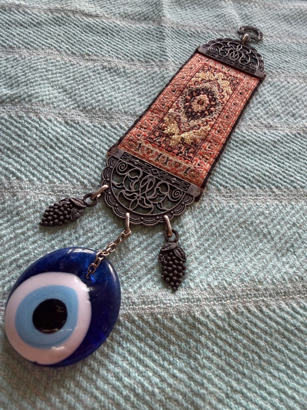 Lucky eye wall decor